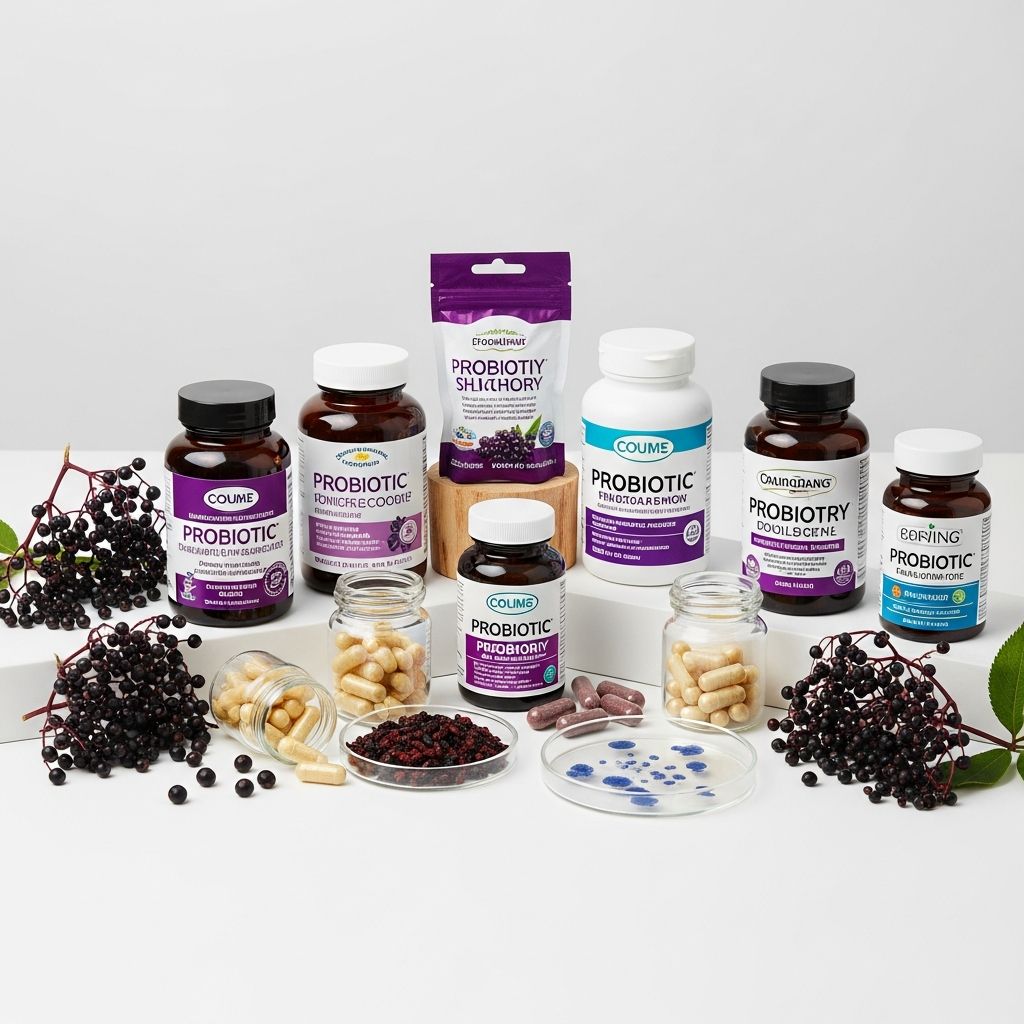 Best Elderberry Probiotics Supplement Honest Review 2026 Unlock superior immune and gut health with this top elderberry blend.
