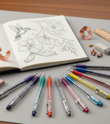 Find the perfect archival gel pen set for professional artists, illustrators, and creative professionals.