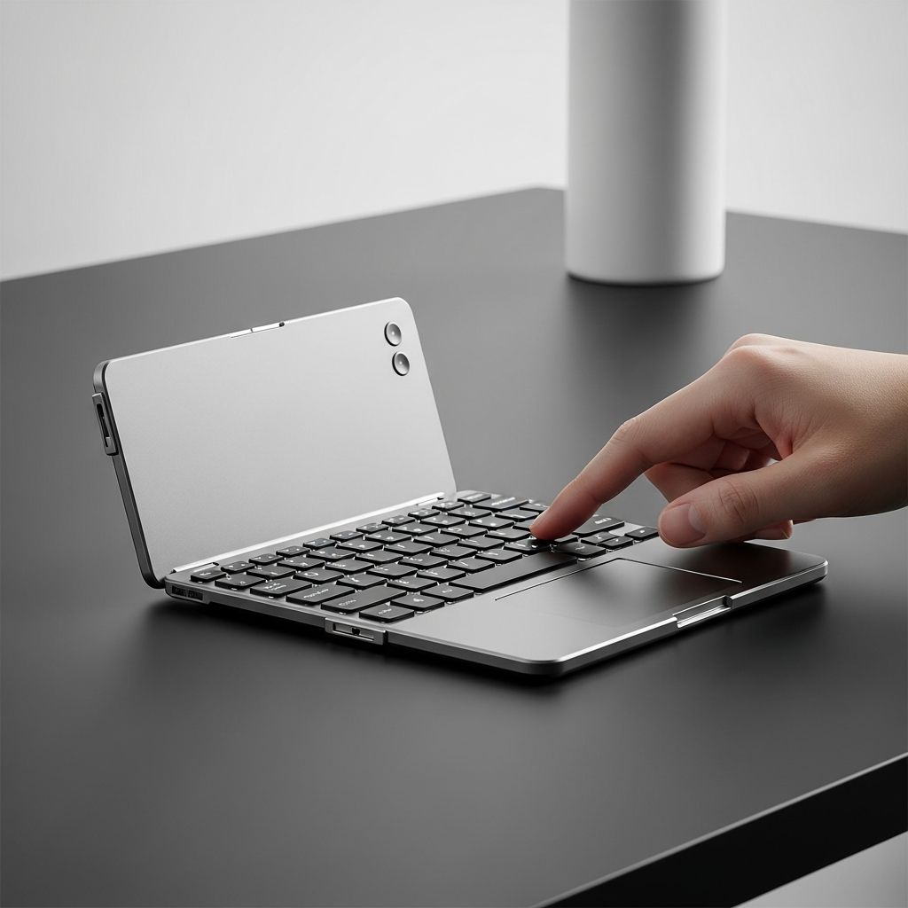 Best Foldable Keyboard with Touchpad in 2026: Honest Review Discover top portability and productivity in travel keyboards for 2026.