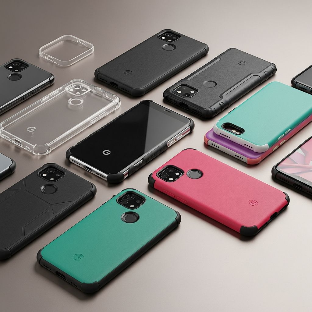 Discover the top protective phone case options designed specifically for your Pixel 4a smartphone.