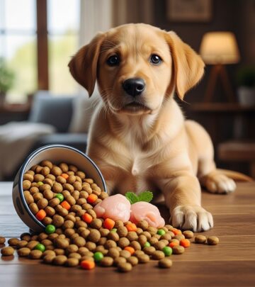 Discover top-tier nutrition for growing pups with premium protein and gut support.