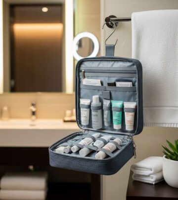 Discover top organization for toiletries on the go with durable, space-saving design.