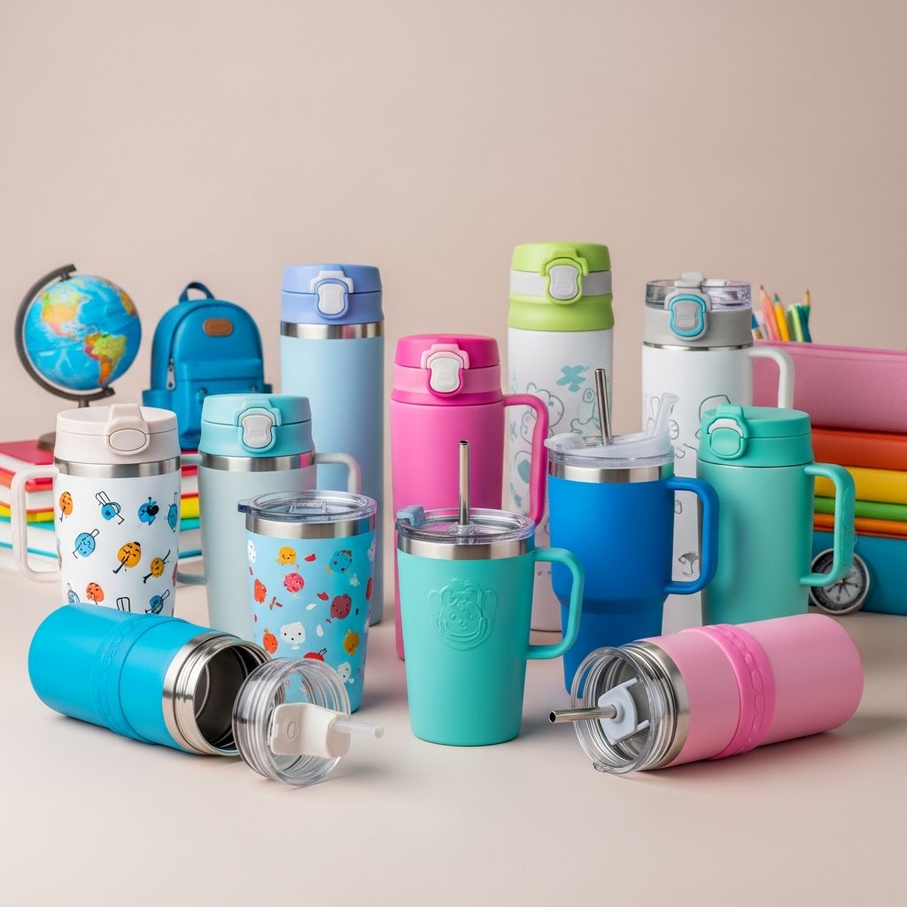 Best Insulated Kids Tumbler for School and Travel: Honest 2026 Review Discover top performance in vacuum-insulated tumblers designed for young adventurers.