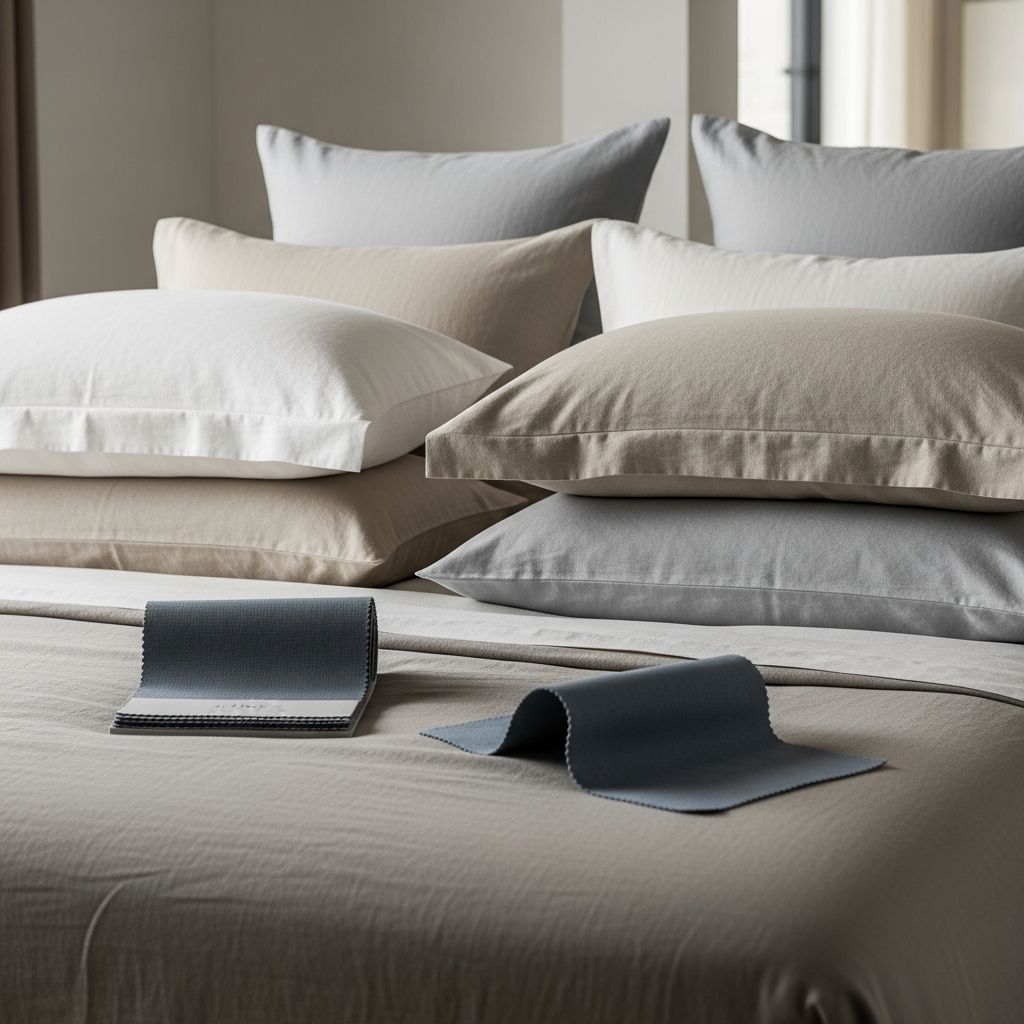 Elevate sleep quality with premium breathable linen options for ultimate comfort and durability.