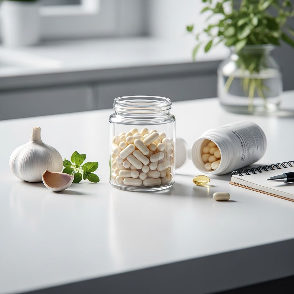 Discover the top potent, organic garlic extract for daily wellness without the smell.