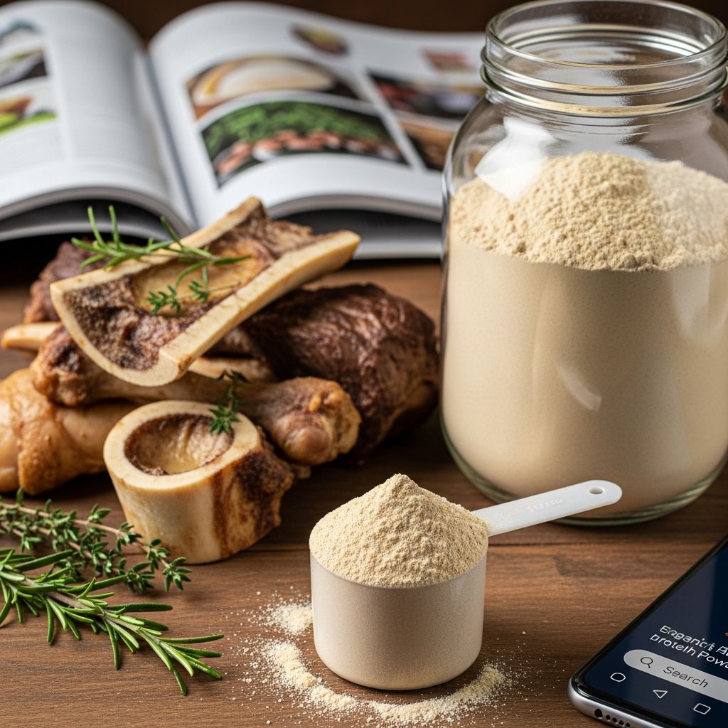 Best Organic Bone Broth Protein Powder Honest Review 2026 Discover top-tier bone broth for gut, joint, and overall wellness support.