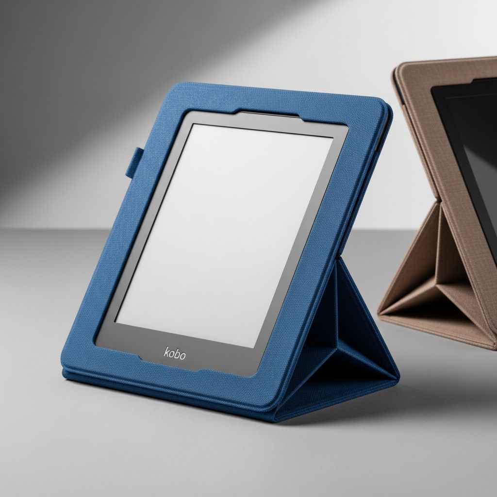 Discover top protection and versatility for e-readers with smart folding design.