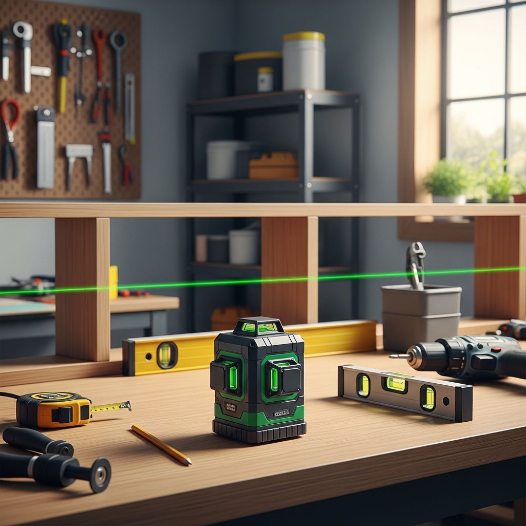 Best Pocket Green Laser Level for Home DIY in 2026: Honest Review Discover top precision and portability for flawless alignments in any project.