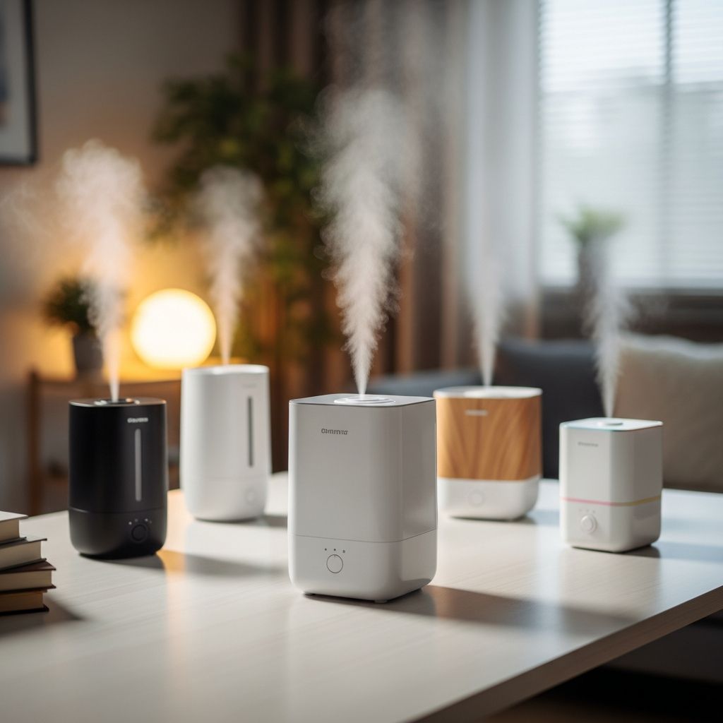 Find the perfect compact humidifier for your bedroom, office, or plants with our comprehensive 2026 review.