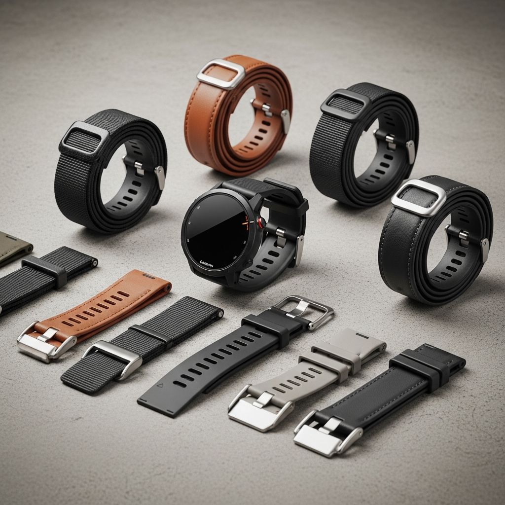 Upgrade your fitness tracker's style and comfort with top-rated silicone straps built for daily durability.