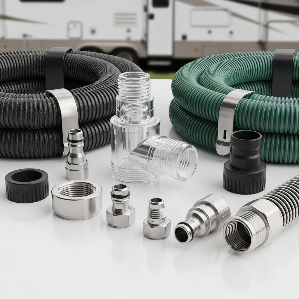 Best RV Sewer Hose Kit for Dual Tank Dumping: Honest Review 2026 Discover top performance and convenience for seamless RV waste management in 2026.