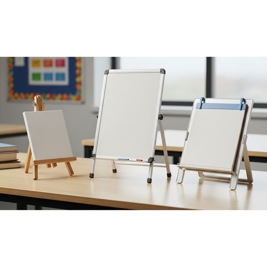 Discover top-rated compact easels perfect for art classes, events, and displays with unmatched portability.
