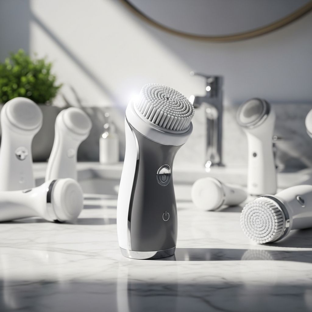 Elevate your skincare routine with this app-guided silicone powerhouse for deeper, gentler cleanses.