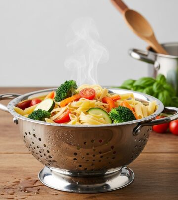 Discover durable strainers that simplify draining and rinsing for everyday cooking.