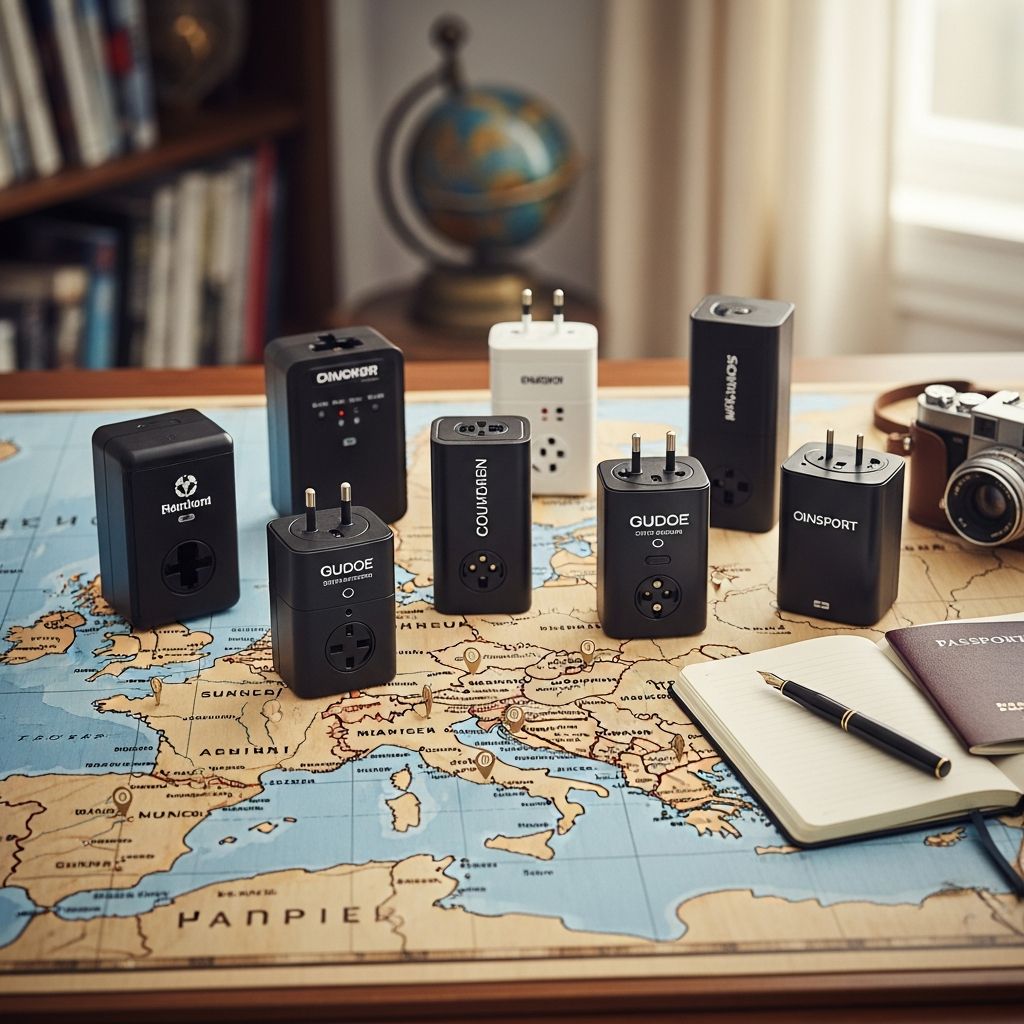 Power your devices reliably worldwide with this compact 200W converter.