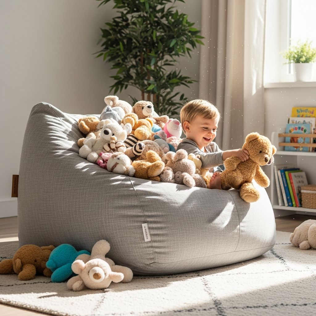 Best Stuffed Animal Storage Bean Bag Chairs in 2026: Honest Review and Buyer’s Guide Discover top-rated toy organizers that double as cozy seats for clutter-free kids' rooms.