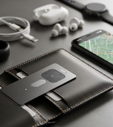 Discover the thinnest tracker for effortless item location across iOS and Android.