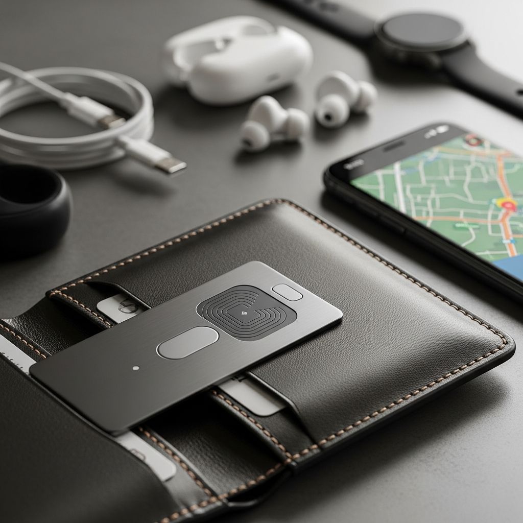 Discover the thinnest tracker for effortless item location across iOS and Android.